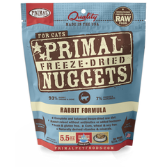 Primal Cat Freeze-Dried Rabbit Nuggets