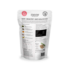 The NZ Natural Pet Food Co - Meow Chicken & Salmon