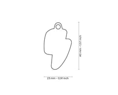 MyFamily - Charms Lightning ID Tag