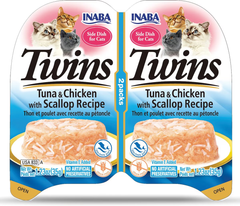 INABA Twins Cups Tuna & Chicken With Scallop Recipe