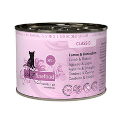 Catz Finefood Classic N °11 - lamb & rabbit 200g