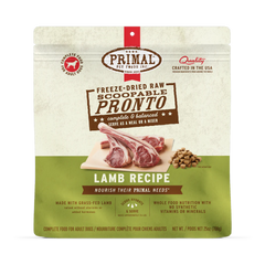 Primal Dog Freeze Dried Lamb Pronto