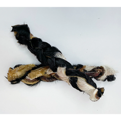Grand Valley Quail - Beef Braided Hide with Fur