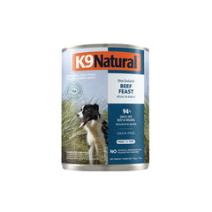 K9 Natural - Dog Beef Feast Can