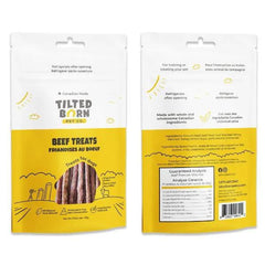 Tilted Barn Beef Dog Treats 100g