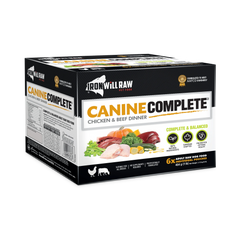 Iron Will Raw - Canine Complete Chicken & Beef Dinner