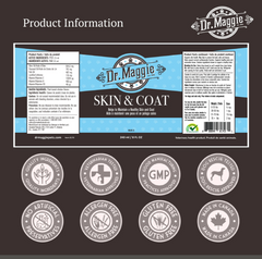 Dr. Maggie Skin & Coat 240ml