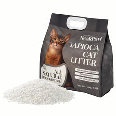 NookPaw Tapioca Cat Litter Non-Flushable