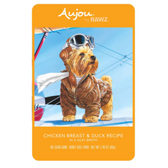 RAWZ AUJOU Dog Chicken Breast & Duck  69g
