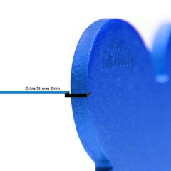MyFamily - Basic Big Aluminum Circle ID Tag