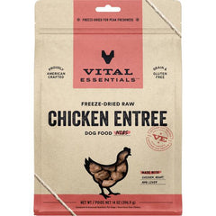 Vital Essentials - Dog Freeze-Dried Raw Chicken Entree Nibs