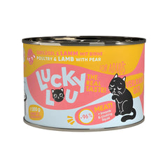 Lucky Lou - Poultry & Lamb with pear  200g