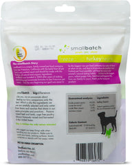 SMALLBATCH Freeze Dried Turkey Hearts 3.5oz