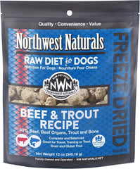 Northwest Naturals - Dog Freeze Dried Beef & Trout Nuggets