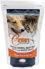 Carnivora - Whole Animal Diet Beef Patties