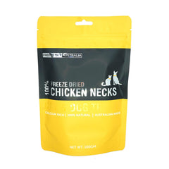 Freeze Dry Australia - Freeze Dried Chicken Necks 100g