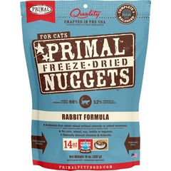 Primal Cat Freeze-Dried Rabbit Nuggets