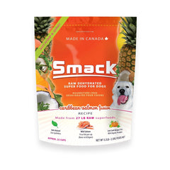 Smack - Caribbean-Salmon Fusion Dog