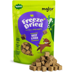 Major Pets - Freeze Dried Wild Beef Liver