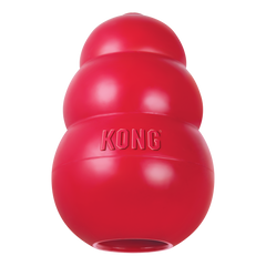 KONG - Classic Dog Rubber Treat Dispensing Toy