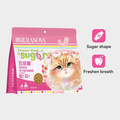 RANOVA - Freeze Dried Chicken with Strawberry Sugar Candy