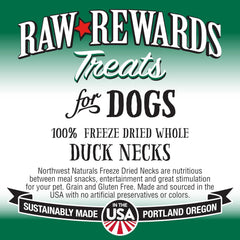Northwest Naturals - Freeze Dried Duck Necks Treat 5oz