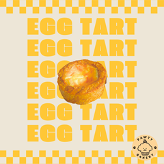Pawty Bakery - Portuguese Egg Tart (2pcs - Frozen)