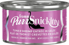 Fromm Cat PurrSnickitty Tuna & Shrimp in Gelee 3oz