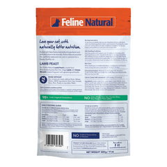 K9 Feline Natural - Lamb Feast Freeze-Dried