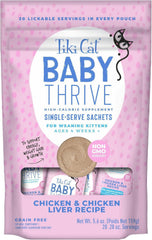 Tiki Cat Baby Thrive Chicken & Chicken Liver