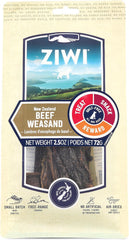 ZIWI Peak Dog Beef Weasand 2.5oz