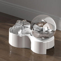 Automatic Circulating Water Fountain Round Filter