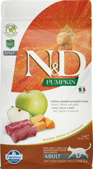 FARMINA N&D Cat Pumpkin Venison & Apple Adult