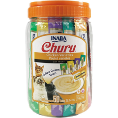 INABA Churu Puree Chicken Variety Jar