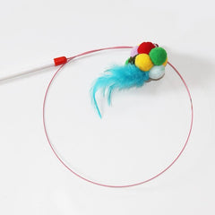 Cat Teaser Flower Shaped with Bell