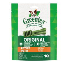 Greenies - Original Petite 10CT 6oz