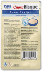 INABA Churu Bisque Tuna Recipe Lickable Cat Treats