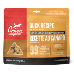 ORIJEN - Dog Duck Freeze-Dried Treats