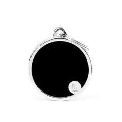 MyFamily - Basic Handmade Big Circle ID Tag