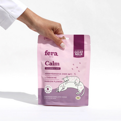 Fera Pets - Goat Milk Calm Topper for Dogs & Cats