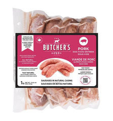 The Butcher's Pup - Pork Sous-Vide Sausages