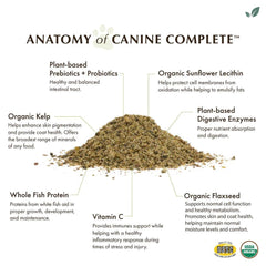 Wholistic Pet Organics - Canine Complete