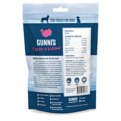 GUNNI'S PET Whole Herring 3oz