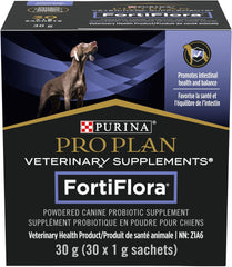 Purina Pro Plan Dog Fortiflora Powdered Probiotics 30g