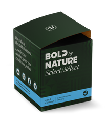 Bold by Nature - Select Dog Duck Patties