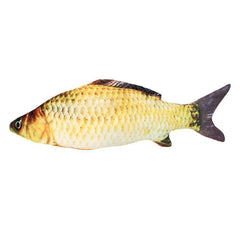 Cat Fish Catnip Toy