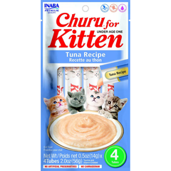 INABA Churu Puree Kitten Tuna Recipe