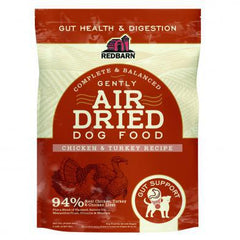 REDBARN Dog Air Dried Chicken & Turkey Gut Health 2lb