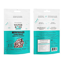 Tilted Barn Miniwags Lamb Dog Treats 100g