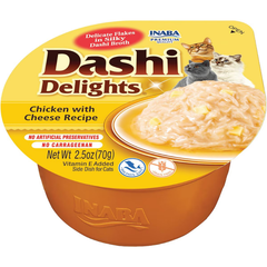 INABA Dashi Delights Chicken with Cheese Recipe